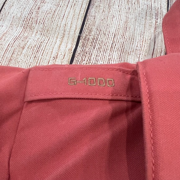 Fjallraven Rucksack No. 21 Medium Coral Pink G-1000 Backpack 24205 main image 9